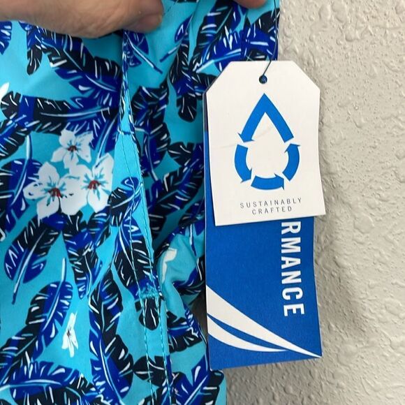 NWT Nautica Performance Swim Truncks Size L - Picture 3 of 6